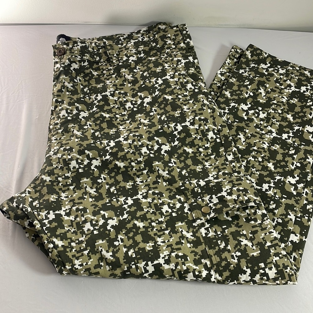 Camouflage Pants Size 50 Winston